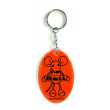 Ciondolo Boll Reflective Pendant 4 arancione Orange