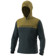 Felpa funzionale da uomo Dynafit 24/7 Hoody M khaki 5471 - army melange/3010