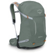 Zaino Osprey Hikelite 28 grigio pine leaf green