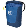 Sacchetto porta magnesite Ortovox Trad Chalkbag blu Petrol Blue