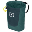 Sacchetto porta magnesite Ortovox Trad Chalkbag verde scuro Pacific Green