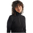 Maglietta sportiva da donna Icebreaker 260 Tech LS Half Zip