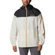 Giacca a vento da uomo Columbia Flash Challenger Novelty Windbreaker bianco/nero Chalk, Shark