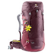 Zaino da donna Deuter Futura 28 SL rosso/giallo AubergineMaron