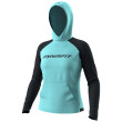 Felpa da donna Dynafit 24/7 Ptc Hoody W azzurro marine blue/3010