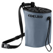 Sacchetto porta magnesite Edelrid Chalk Bag Rodeo large blu scuro 382 inkblue