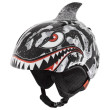 Casco da sci per bambini Giro Launch Plus nero Black/Grey Tiger Shark