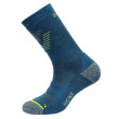 Calze Devold Hiking Medium Sock blu Skydiver