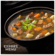 Zuppa Expres menu Brodo di manzo con verdure