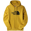 Felpa da uomo The North Face Drew Peak Pullover Hoodie marrone Mineral Gold