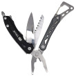 Multitool True Utility Seven TU 180 nero/argento