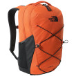 Zaino da uomo The North Face Jester arancione/nero BurntOchre/TnfBlack