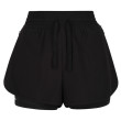 Pantaloncini da donna Regatta Hilston Shorts nero Black