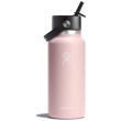 Borraccia termica Hydro Flask Wide Flex Straw Cap 32 oz rosa chiaro trillium