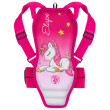 Protezione della spina dorsale per bambini Etape Backbone rosa Pink