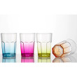 Set di bicchieri Brunner Octoglass Color Set