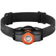 Lampada frontale Ledlenser MH3 (2023) nero/arancio Blackorange