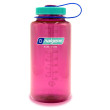 Borraccia Nalgene Wide Mouth Sustain 1l rosa/verde Electric Magenta Sustain/2020-2032