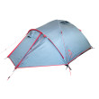 Tenda da trekking Zulu Dome 4 Plus grigio