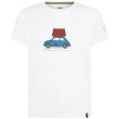 Maglietta da uomo La Sportiva Cinquecento T-Shirt M bianco White