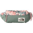 Marsupio The North Face Lumbar Pack verde chiaro TWILIGHT MAUVE CANVAS