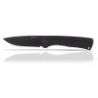 Coltello chiudubile Acta non verba Z200 DLC/Plain Edge, G10/Lock Black