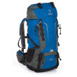 Zaino da trekking Kilpi Elevation 45 + 5 L blu Blu