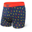 Boxer Saxx Ultra Boxer Brief Fly blu scuro BlueFruitCocktail