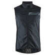 Gilet da ciclismo da uomo Craft Essence Light Wind nero black