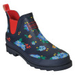 Stivali da pioggia Regatta Lady Harper Welly blu/rosso Navy/Rebelrd