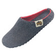 Pantofole Gumbies Outback - Charcoral & Red