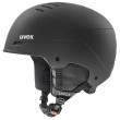 Casco da sci Uvex Wanted nero black mat