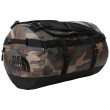 Borsa da viaggio The North Face Base Camp Duffel - S verde/marrone Kelptntnfcamoprint/Tnfblk