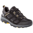 Scarpe da uomo Jack Wolfskin Vojo 3 Texapore Low M nero Black/BurlyYellowXt