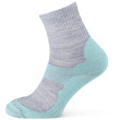 Calze Zulu Merino Women azzurro Menthol