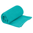 Asciugamano Sea to Summit DryLite Towel XS blu Baltic