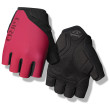 Guanti da ciclismo Giro JagEtte nero/rosso Raspberry/Dark Cherry