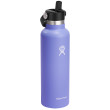 Thermos Hydro Flask Standard Flex Straw Cap 21 OZ bianco/viola lupine