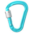 Moschettone Edelrid HMS Strike Screw II turchese icemint