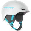 Casco da sci per bambini Scott Keeper 2 bianco/blu pearl white/breeze blue