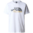 Maglietta da uomo The North Face M S/S Mountain Line Tee bianco Tnf White