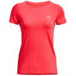 Maglietta sportiva da donna Under Armour HG Armour SS rosso Beta / / Iridescent