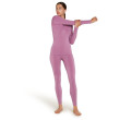 Maglietta sportiva da donna Icebreaker W Mer 260 Zoneknit Seamless LS Crewe