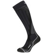 Calzettoni Warg Merino Ski nero/bianco Black/White