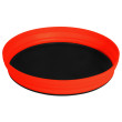 Piatto pieghevole Sea to Summit X-Plate rosso red