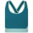 Reggiseno sportivo Dare 2b Swift II Bra blu/azzurro Kayaking/Mint Green