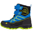 Stivali invernali per bambini Alpine Pro Moco blu elec. bl. lemonade