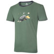 Maglietta da uomo Ocún Classic T Organic Men verde Green Duck