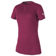 Maglietta da donna Zulu Merino 160 Short viola Purple