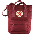 Zaino Fjällräven Kånken Totepack Mini bordeaux OxRed